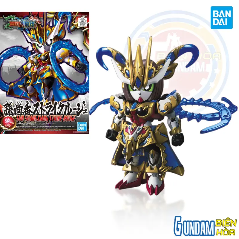 Mô hình lắp ráp SD Sun Shangxiang Strike Rouge