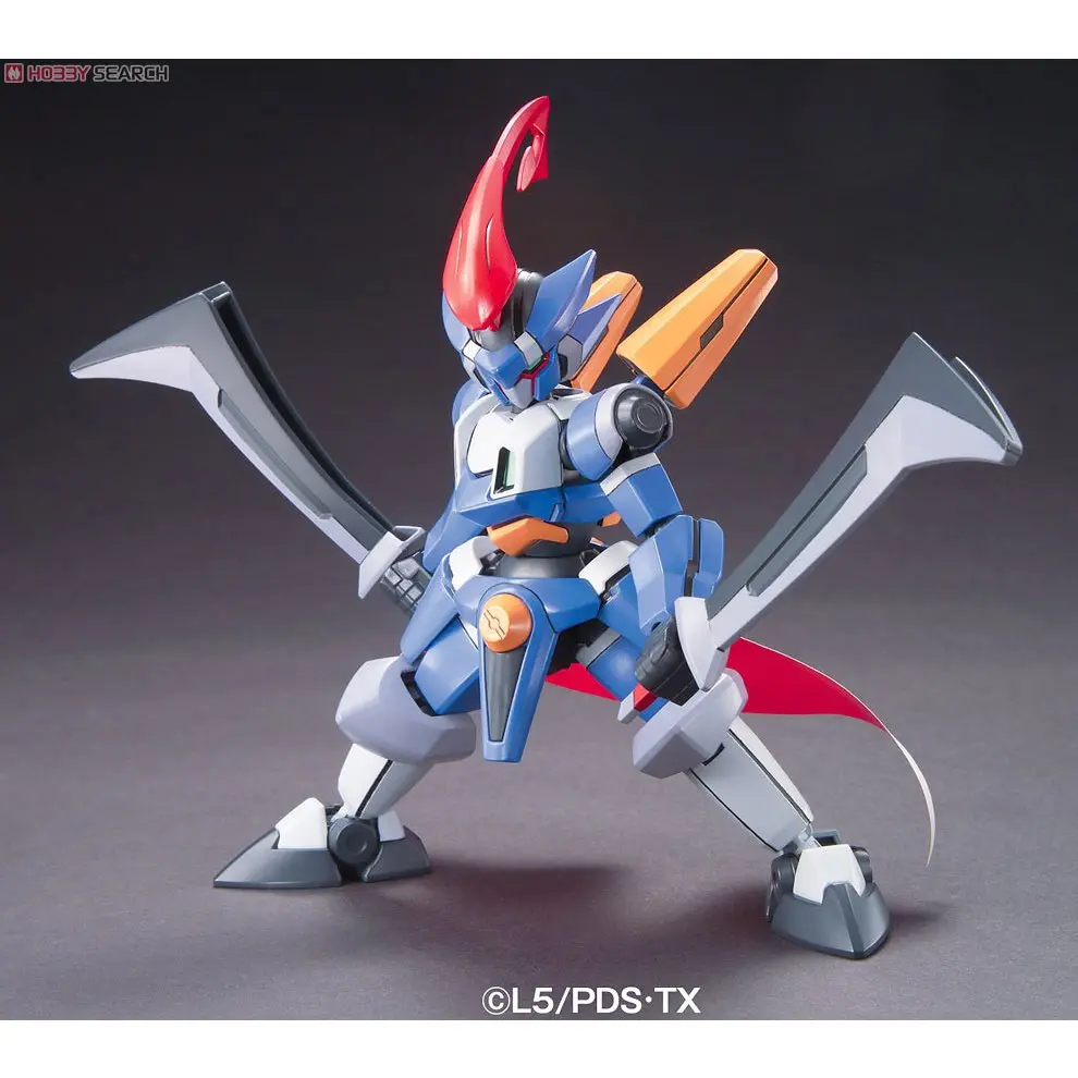 Mô hình lắp ráp LBX Perseus