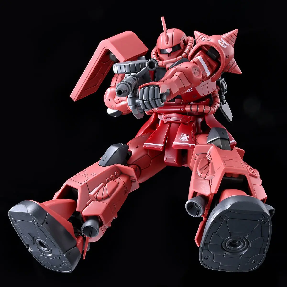 Mô hình lắp ráp HG 1_144 ZAKU Ⅱ HIGH MOBILITY TYPE