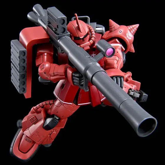 Mô hình lắp ráp HG 1_144 ZAKU Ⅱ HIGH MOBILITY TYPE