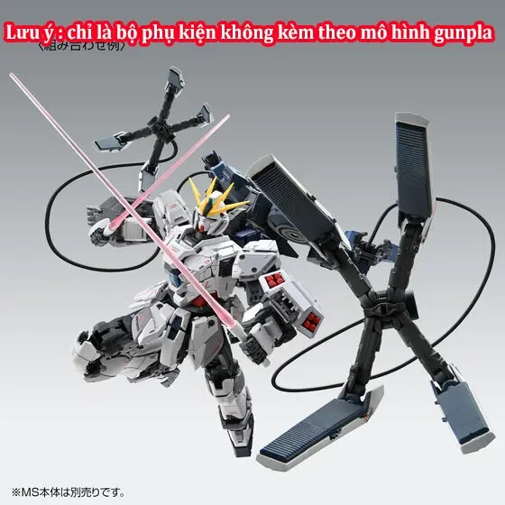 Mô hình lắp ráp phụ kiện MG P-bandai B- PACK EXPANSION SET (for NARRATIVE GUNDAM C-PACKS)