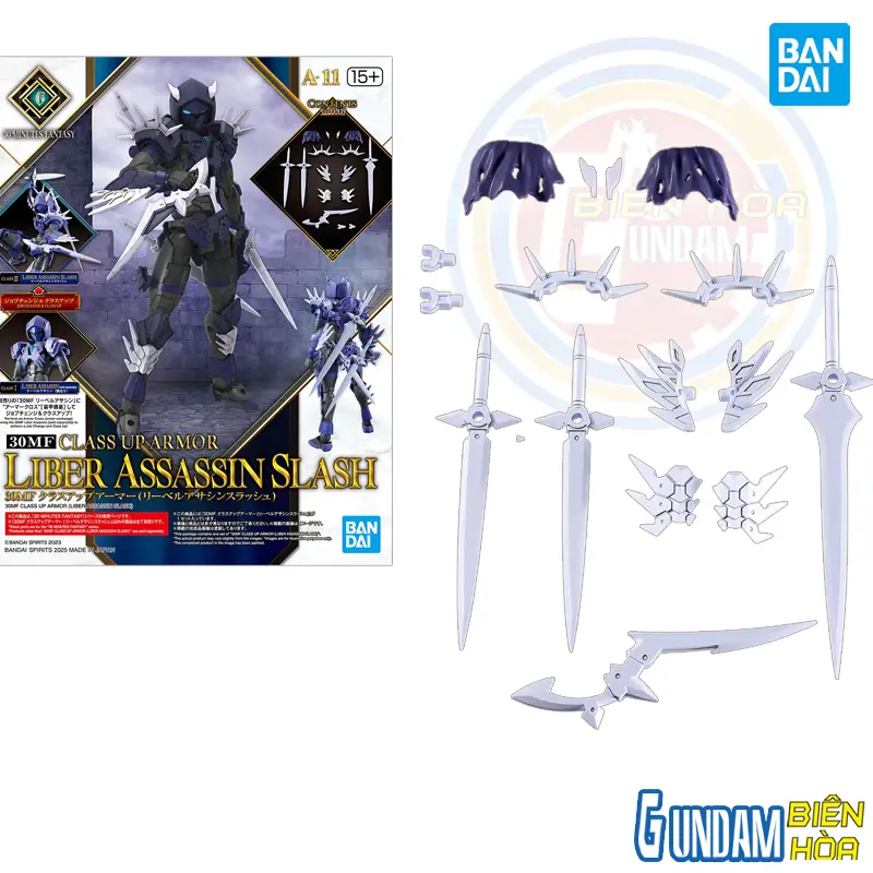 30MF CLASS UP ARMOR(LIBER ASSASSIN SLASH)