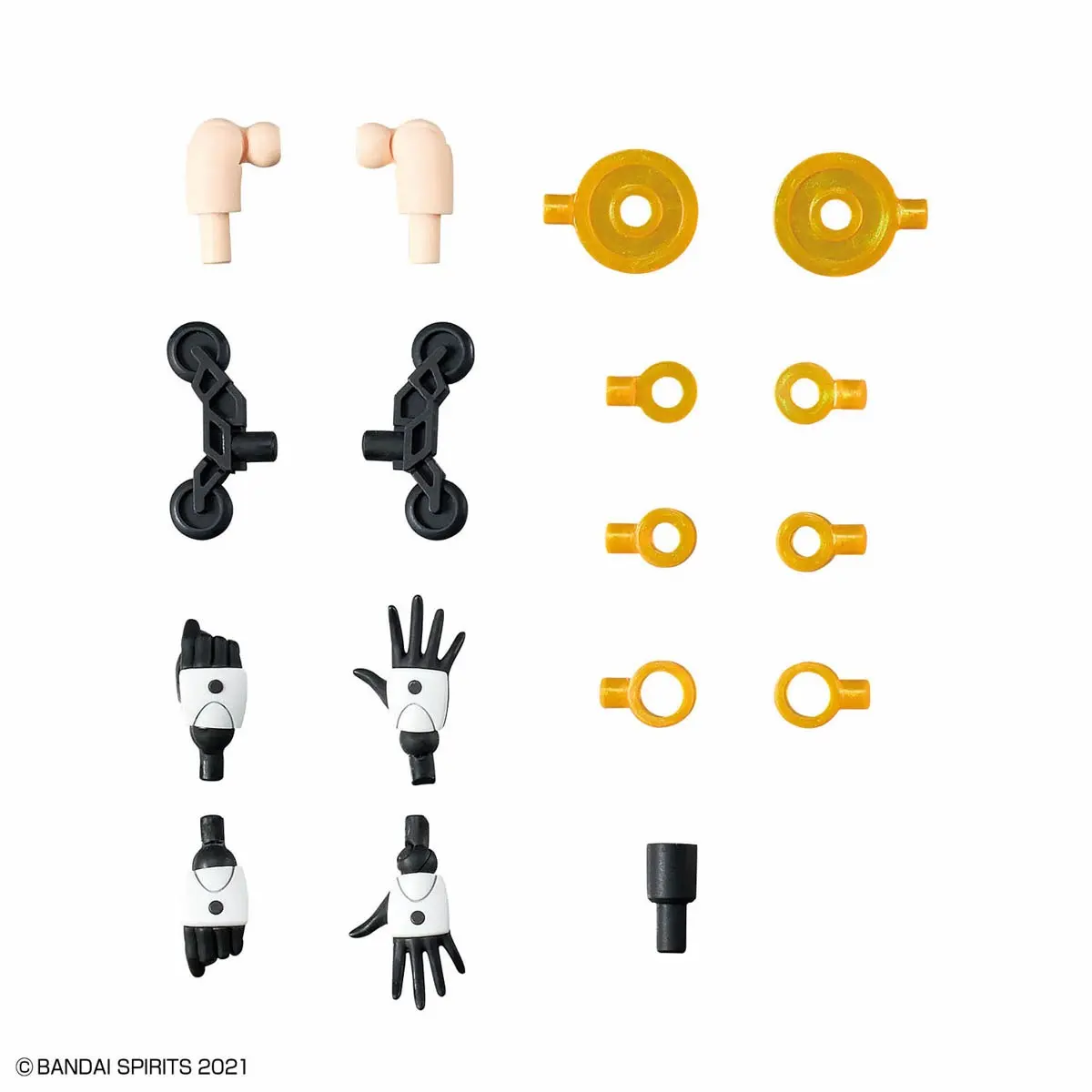 30MS OPTION PARTS SET 19(DASH UNIT) [COLOR A]