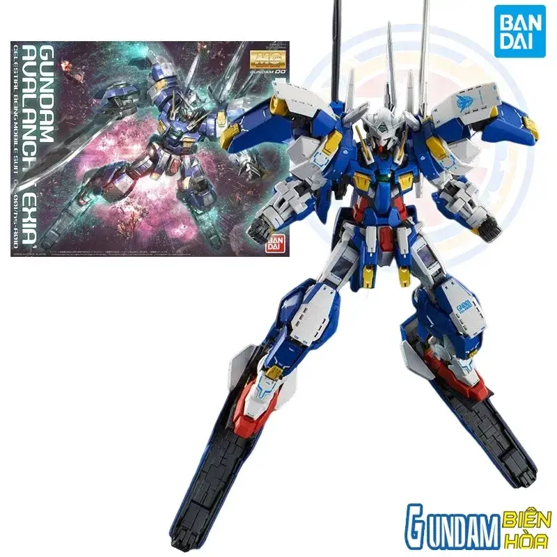 MG 1/100 GUNDAM AVALANCHE EXIA
