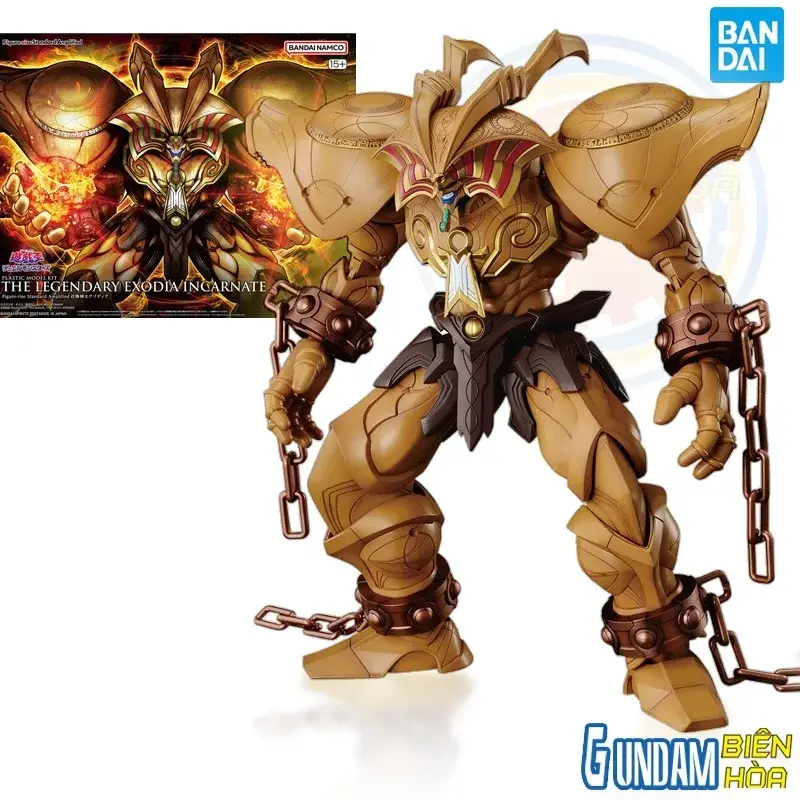 Mô hình lắp ráp Figure-rise Standard Amplified THE LEGENDARY EXODIA INCARNATE