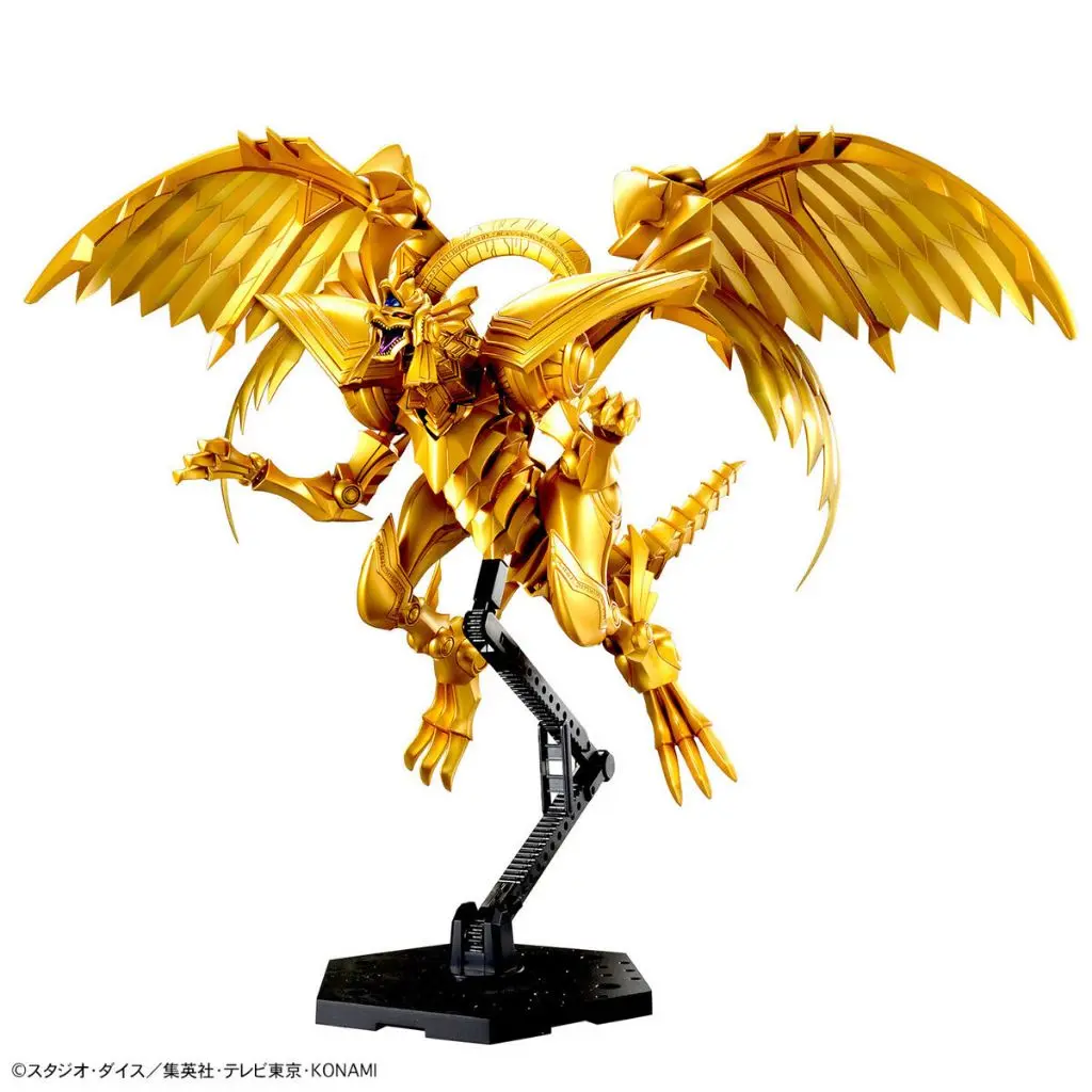 Mô hình lắp ráp Figure-rise Standard Amplified -EGYPTIAN GOD- THE WINGED DRAGON OF RA