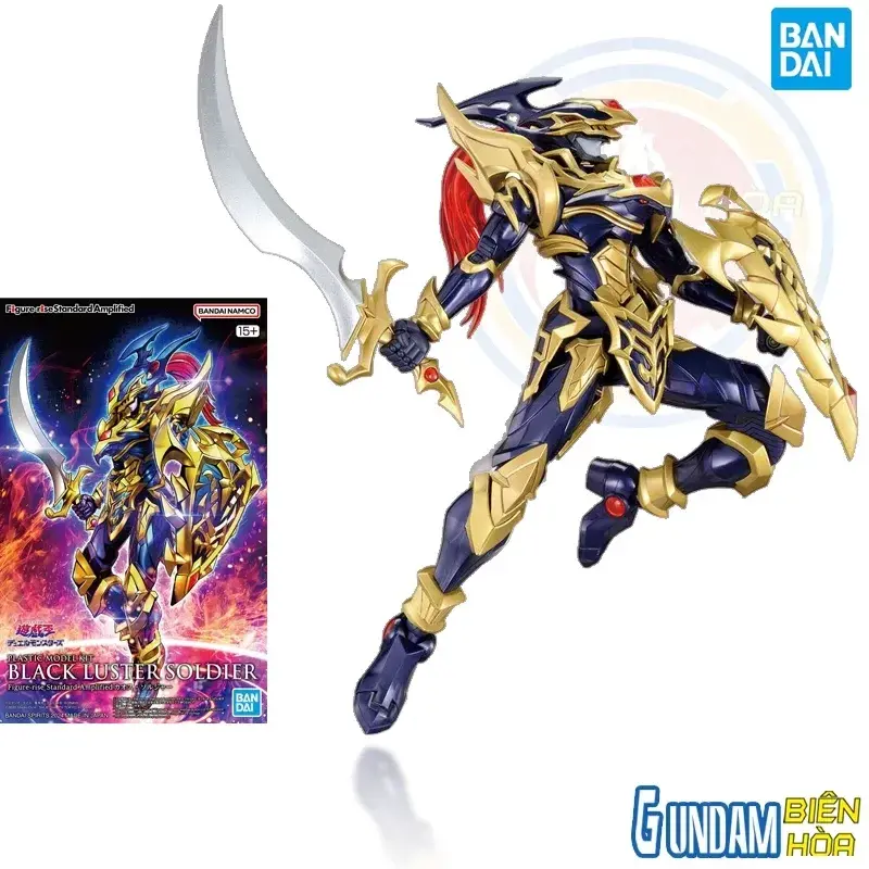 Mô hình lắp ráp Figure-rise Standard Amplified BLACK LUSTER SOLDIER