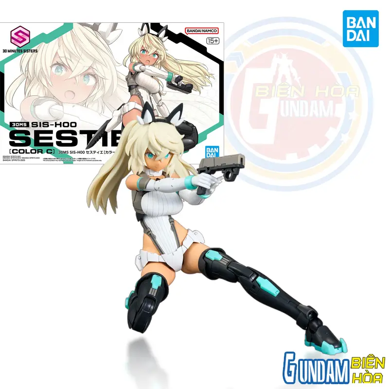 Mô hình lắp ráp 30MS SIS-H00 SESTIEH [COLOR C]