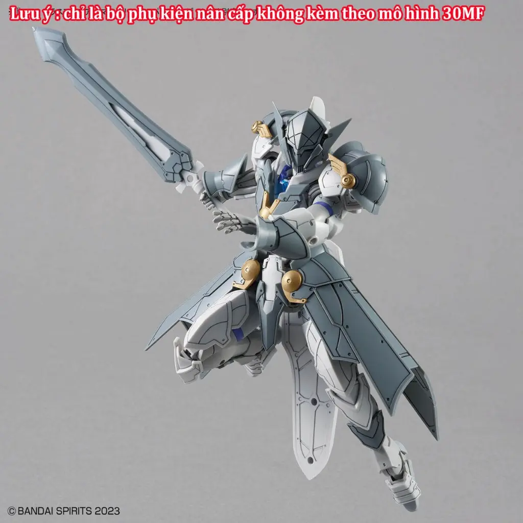 Bộ phụ kiện lắp ráp 30MF CLASS UP ARMOR (LIBER PALADIN)