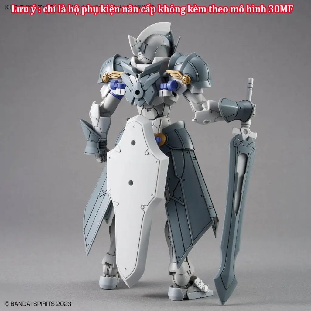 Bộ phụ kiện lắp ráp 30MF CLASS UP ARMOR (LIBER PALADIN)