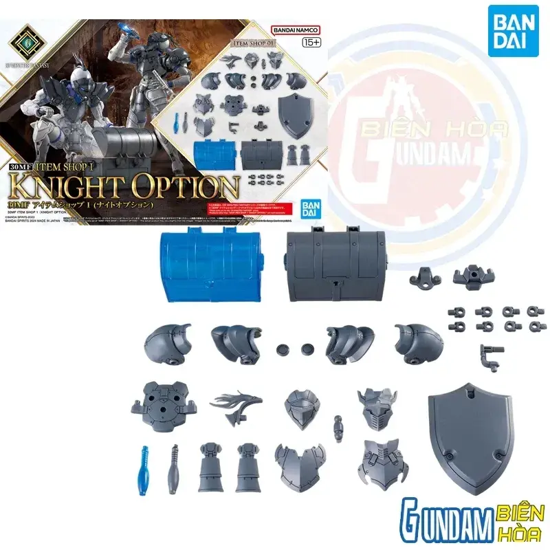 Bộ phụ kiện lắp ráp 30MF ITEM SHOP 1 (KNIGHT OPTION)