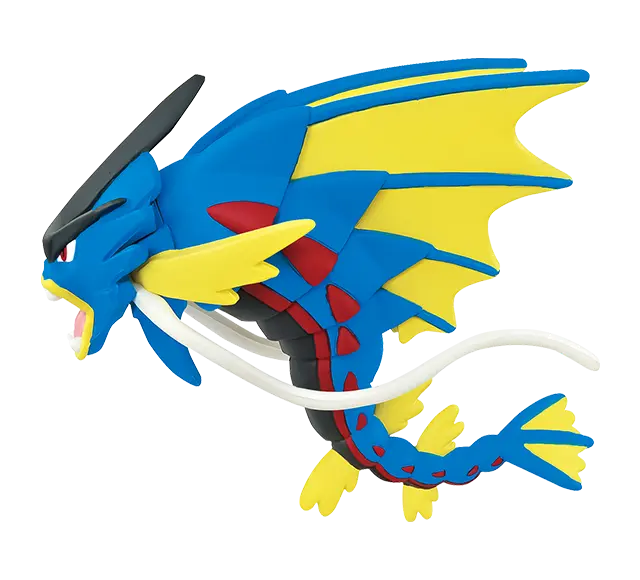 Mô hình Pokemon Moncolle Mega Gyarados