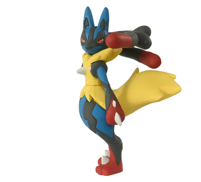 Mô hình Pokemon Moncolle Mega Lucario