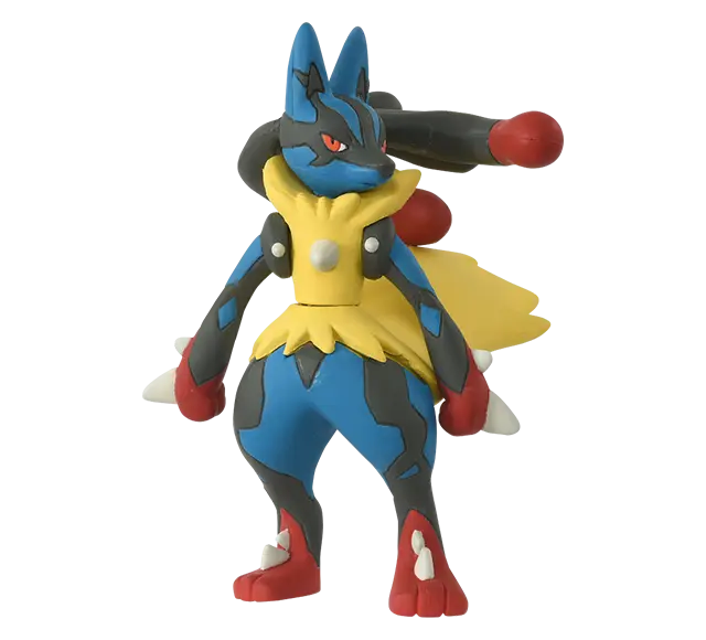 Mô hình Pokemon Moncolle Mega Lucario