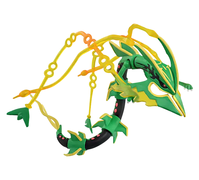 Mô hình Pokemon Mega Rayquaza