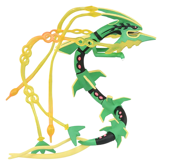 Mô hình Pokemon Mega Rayquaza