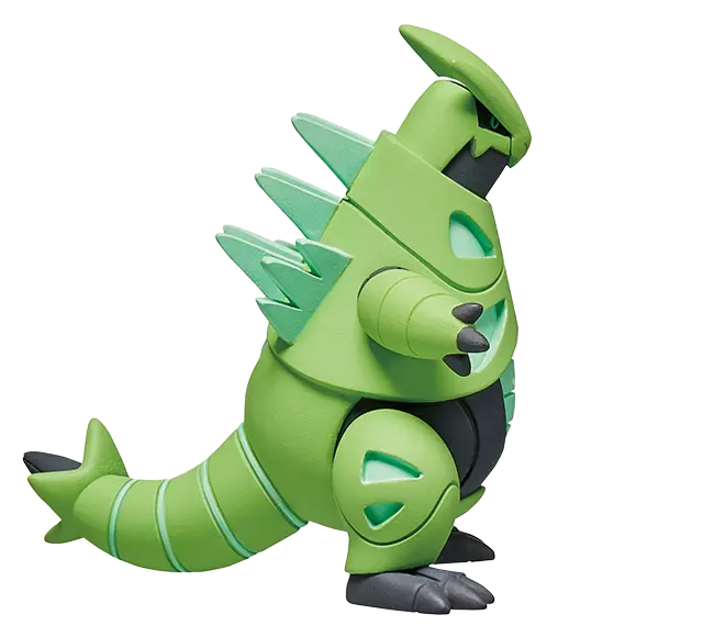 Mô hình Pokemon Paradox Iron Thorns