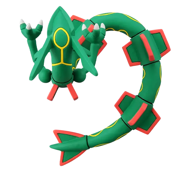Mô hình Pokempn ML-05 Rayquaza