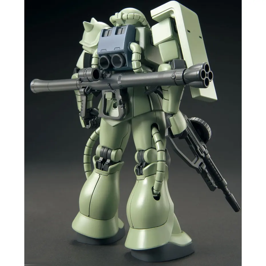 Mô hình lắp ráp HG 1/144 MS-06 ZAKU Ⅱ