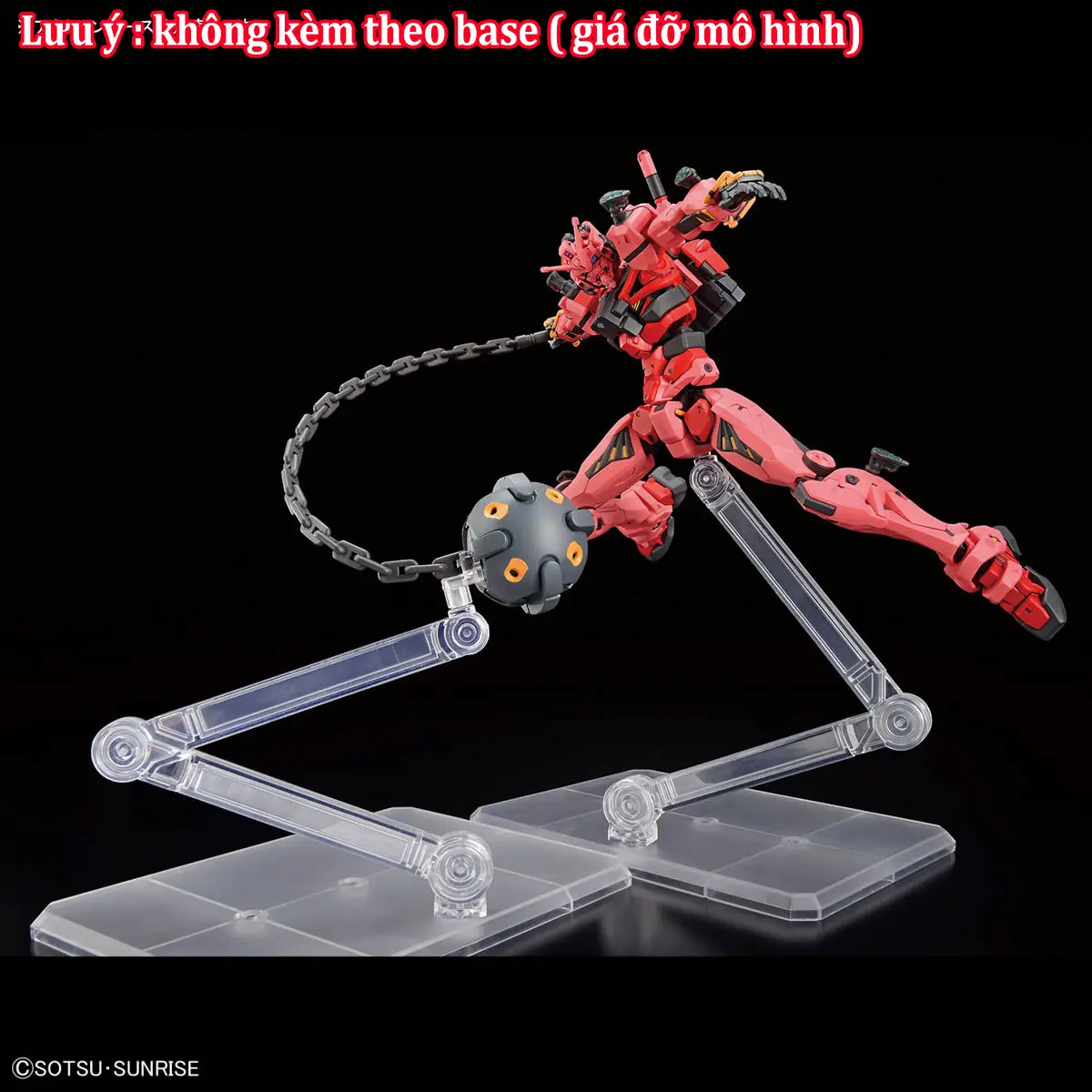 Mô hình lắp ráp HG 1/144 RED GUNDAM