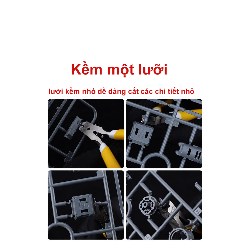 Kềm cắt mô hình 1 lưỡi HOBBY MIO MH-105