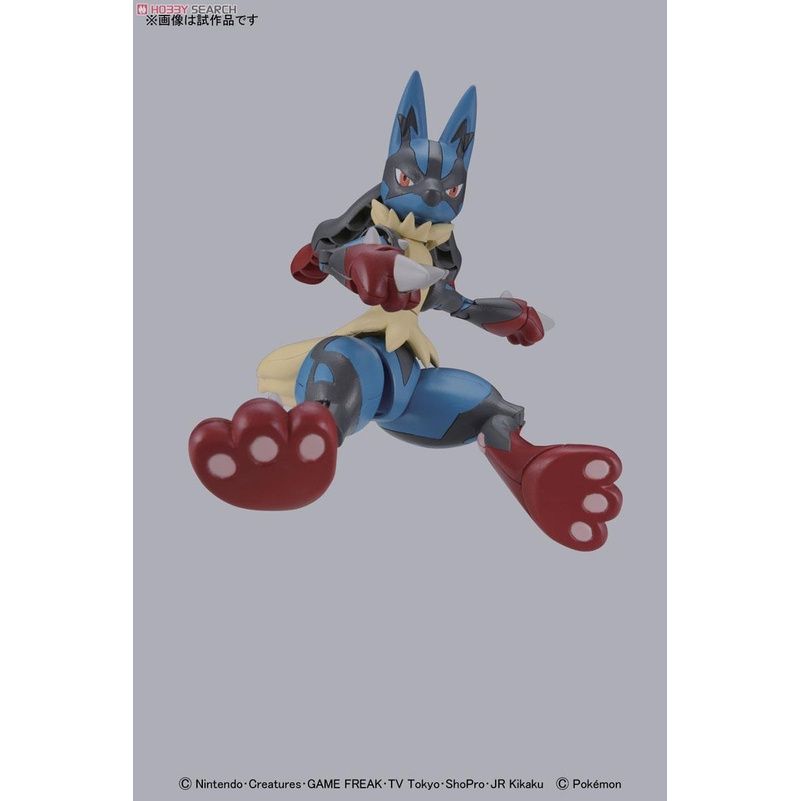 Mô hình lắp ráp Pokémon PLAMO COLLECTION 47 SELECT SERIES MEGA LUCARIO