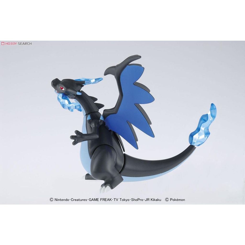 Mô hình lắp ráp Pokémon PLAMO COLLECTION 47 SELECT SERIES MEGA CHARIZARD X