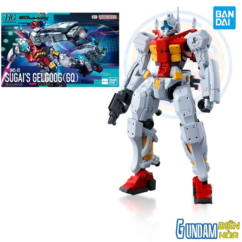 Mô hình lắp ráp HG GQ 1/144 SUGAI'S GELGOOG