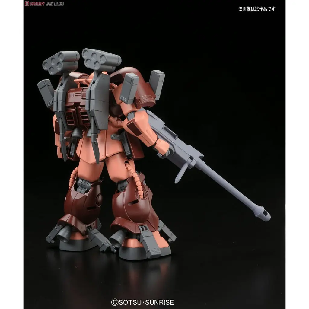 Mô hình lắp ráp HGBF 1/144 ZAKU AMAZING