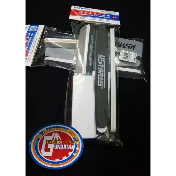 Bộ chà nhám 5 món Ustar