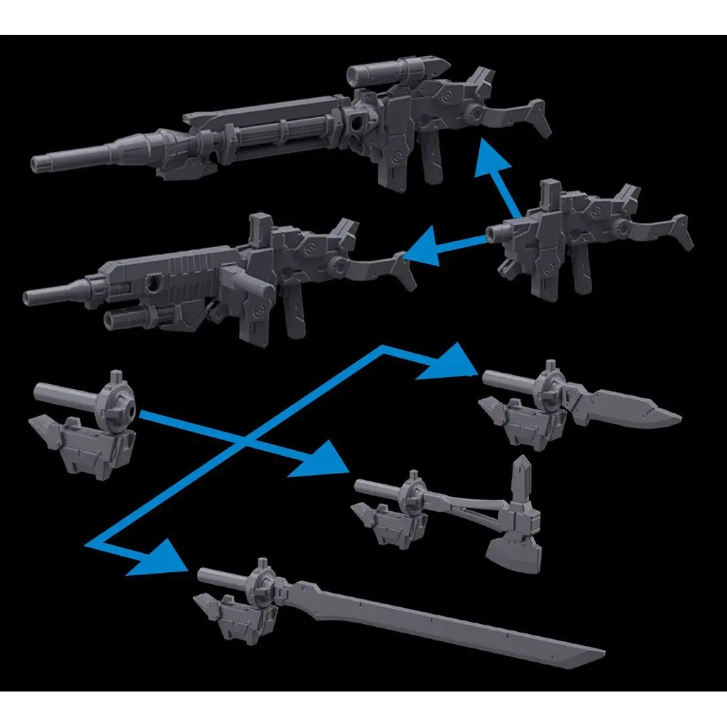 Bộ phụ kiện lắp ráp 30MM 1/144 OPTION WEAPON 1 FOR ALTO