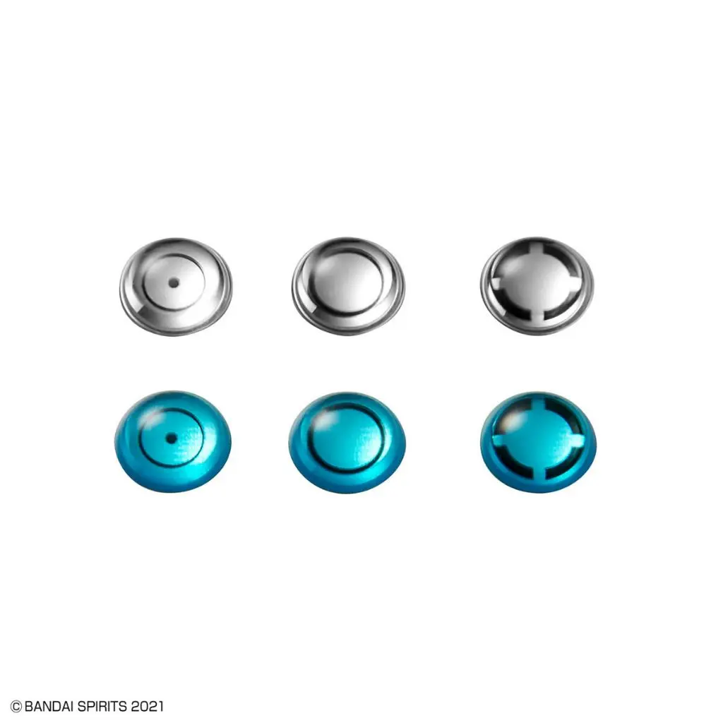 Bộ phụ kiện CUSTOMIZE MATERIAL (3D LENS STICKERS 2)