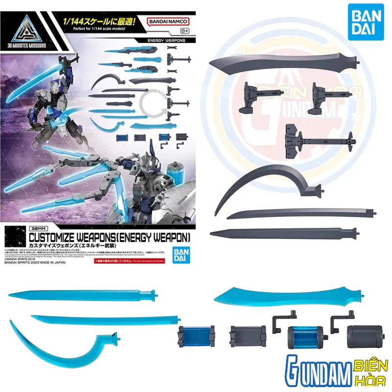 Bộ phụ kiện lắp ráp CUSTOMIZE WEAPONS ENERGY WEAPON