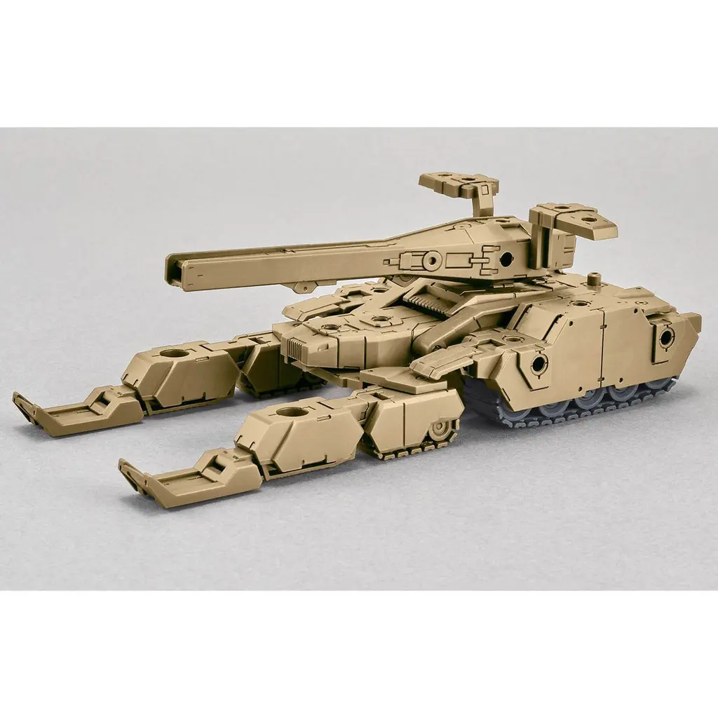 Mô hình lắp ráp 30MM 1/144 Extended Armament Vehicle (TANK Ver.)[BROWN]