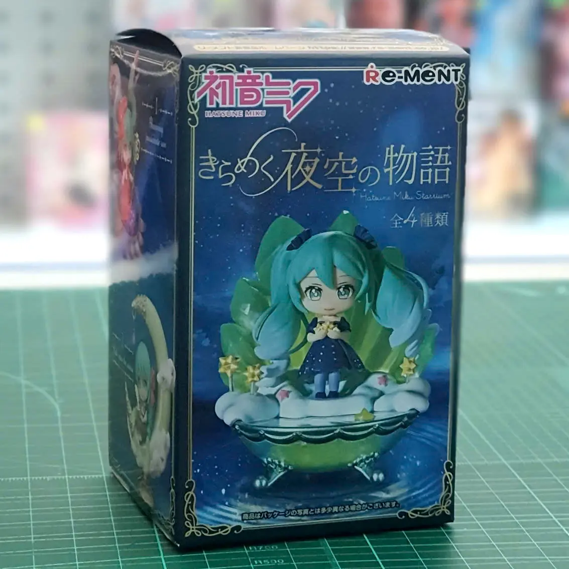 Mô hình Blindbox Re-ment HATSUNE MIKU Starrium