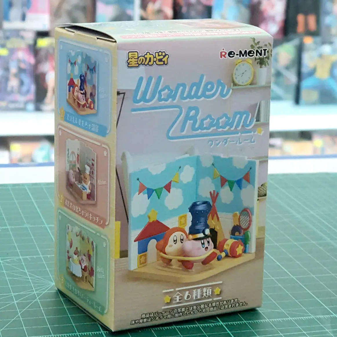 Mô hình Blindbox Re-ment KIRBY Wonder Room