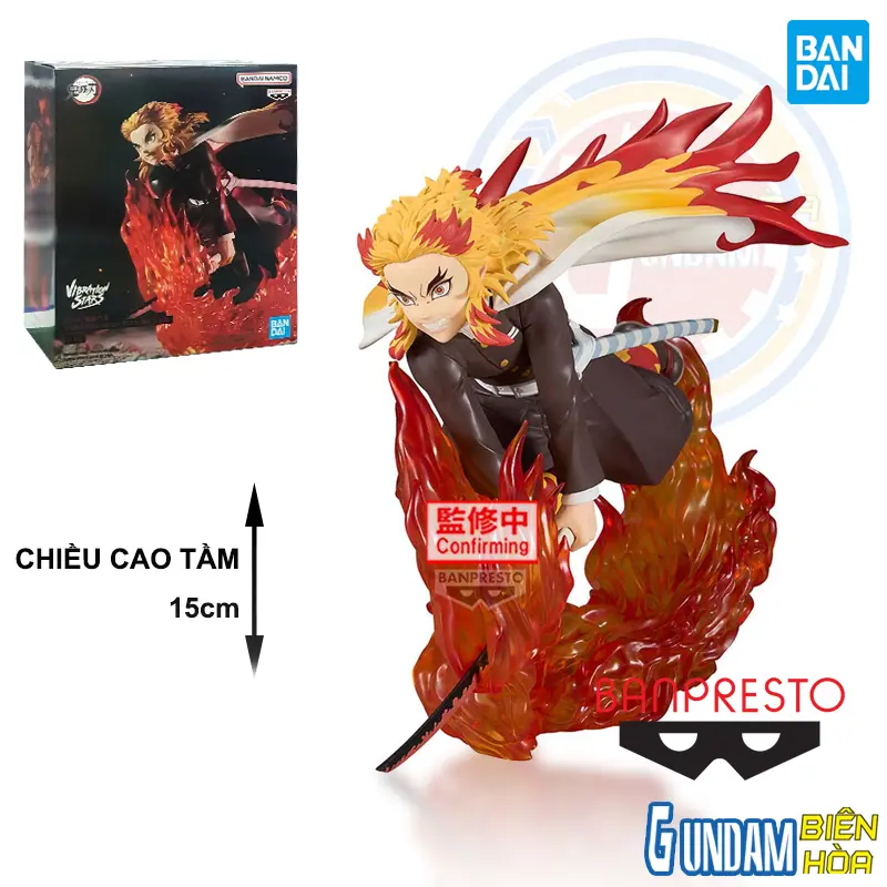 Mô hình figure banpresto DEMON SLAYER: KIMETSU NO YAIBA VIBRATION STARS PLUS-KYOJURO RENGOKU-