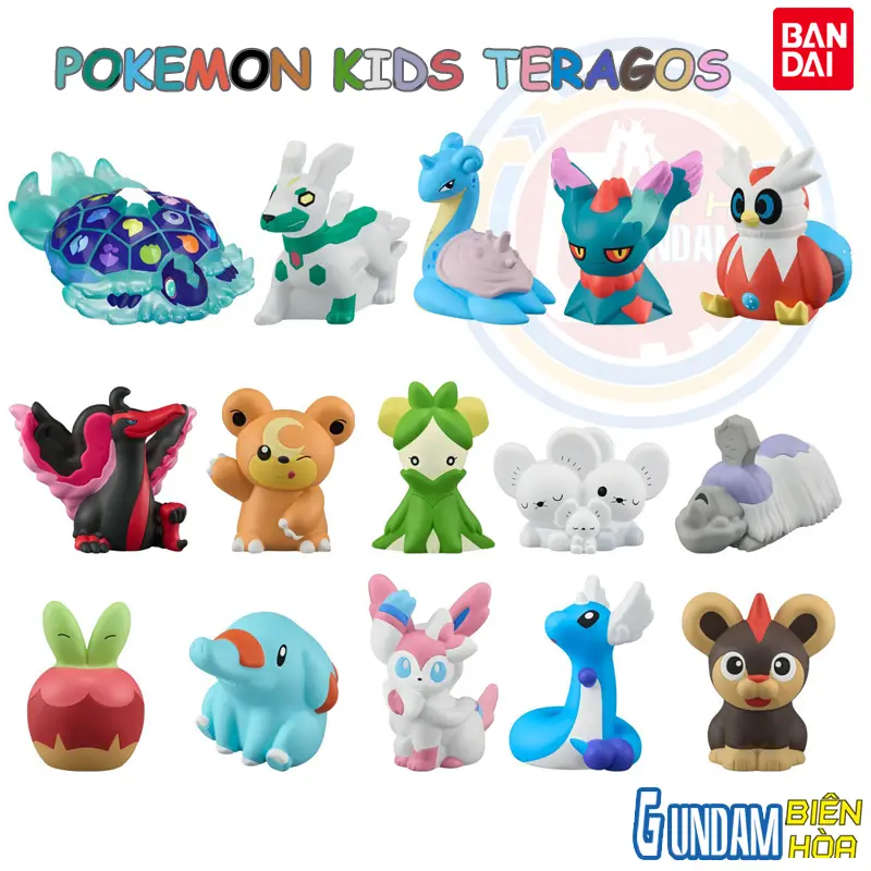 Mô hình POKEMON KIDS TERAGOS