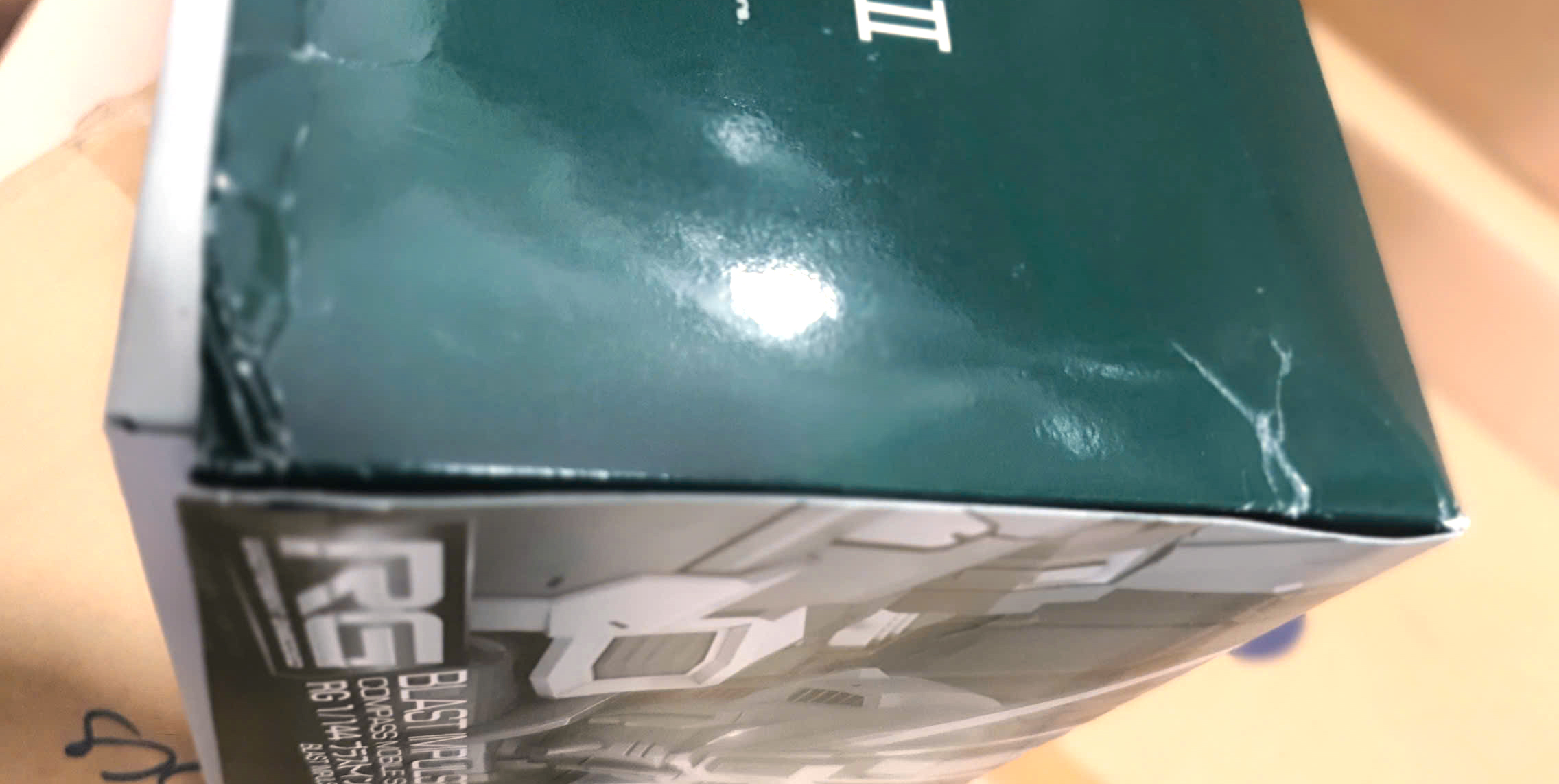 [ HÀNG THANH LÝ] ĐỌC KỸ MÔ TẢ Mô hình lắp ráp Mô hình lắp ráp P-BANDAI RG 1/144 BLAST IMPULSE GUNDAM SpecⅡ