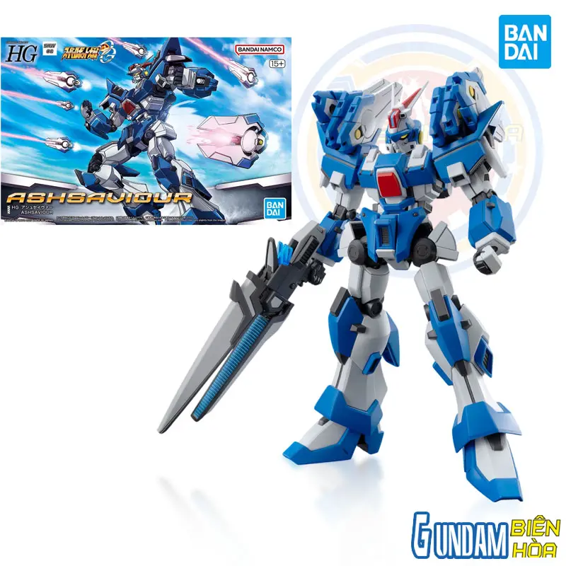 Mô hình lắp ráp HG ASHSAVIOUR