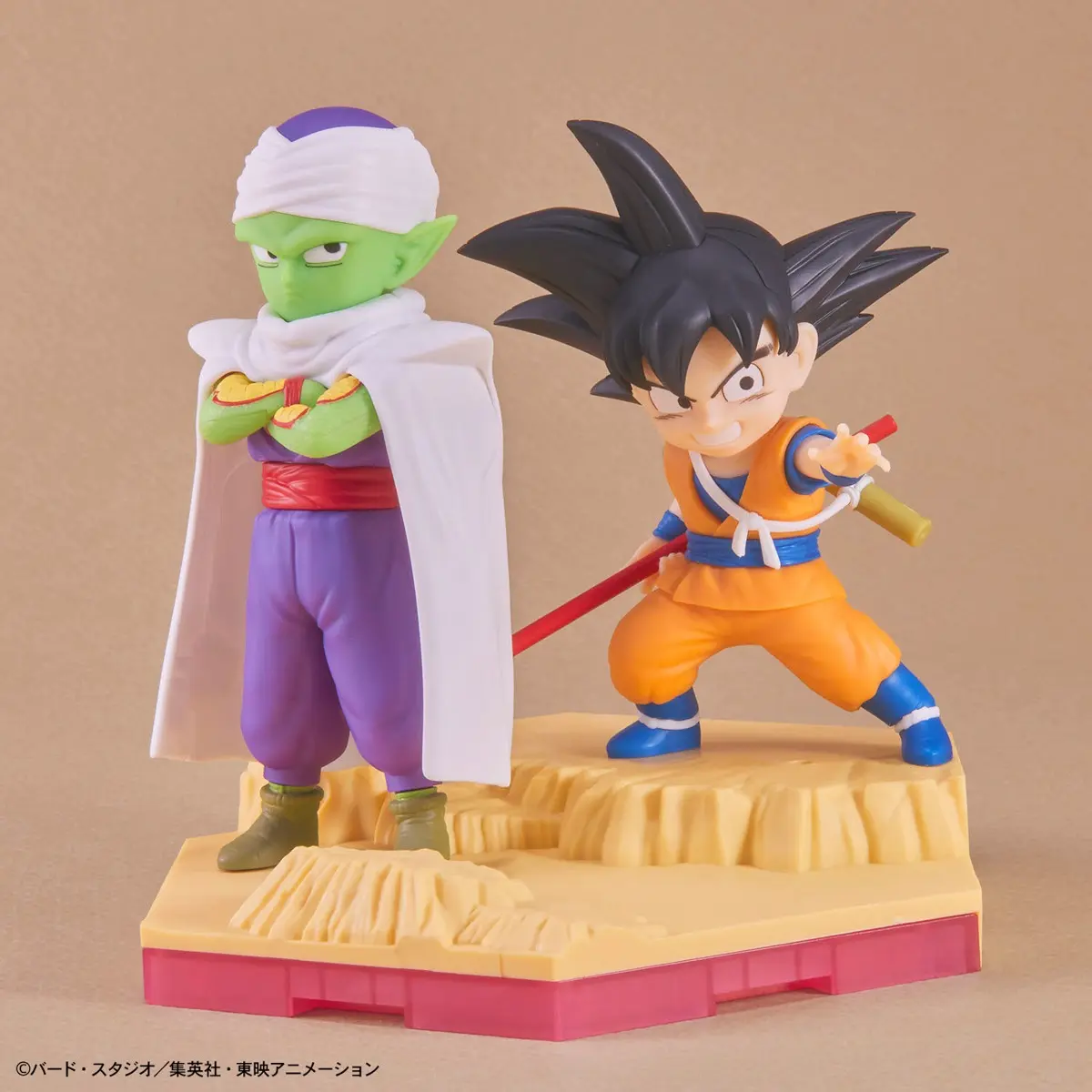 Mô hình lắp ráp DRAGON BALL DAIMA MODEL KIT SON GOKU (MINI) & PICCOLO (MINI)