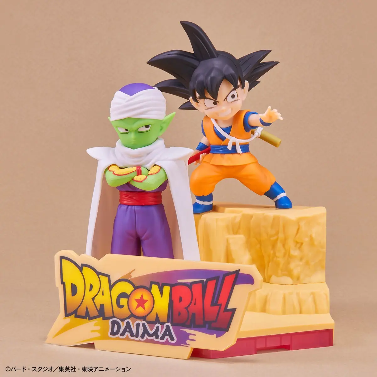 Mô hình lắp ráp DRAGON BALL DAIMA MODEL KIT SON GOKU (MINI) & PICCOLO (MINI)