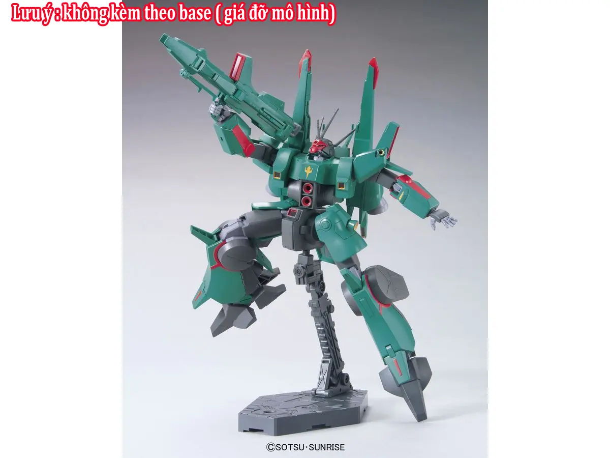 Mô hình lắp ráp 1/144 HGUC DOVEN WOLF