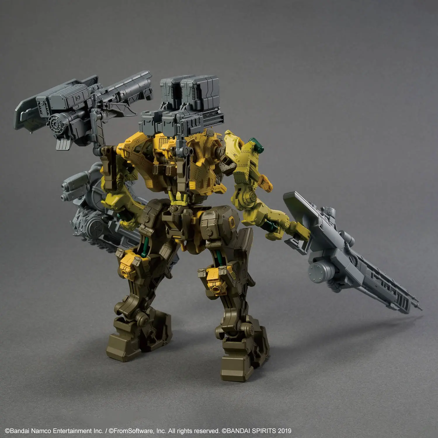 Mô hình lắp ráp 30MM ARMORED CORE Ⅵ FIRES OF RUBICON RaD CC-3000 WRECKER MILK TOOTH