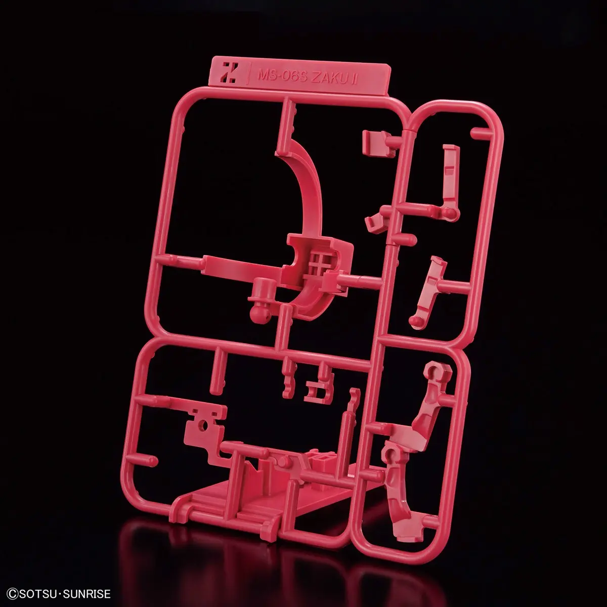 Mô hình lắp ráp 1/1 CHARZAKU-KUN DX SET (WITH RUNNER Ver. RECREATION PARTS)