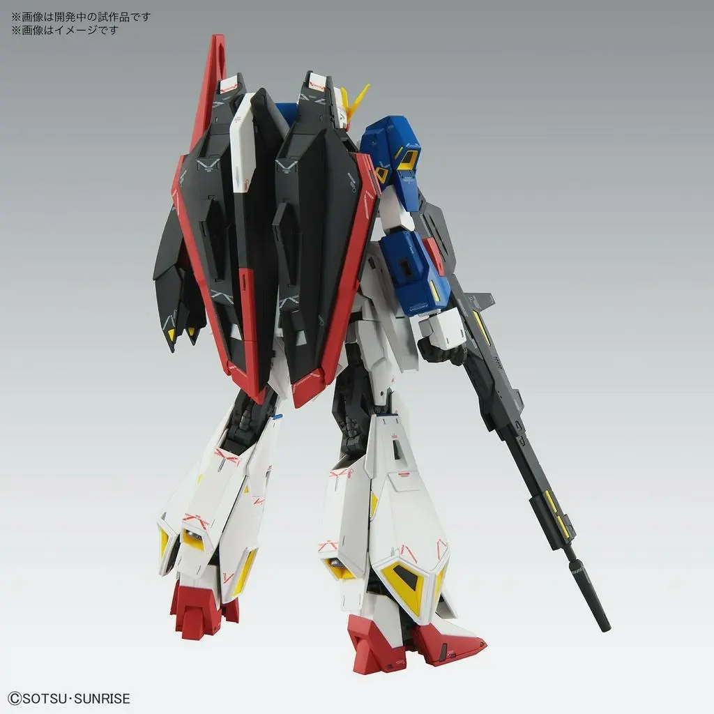 Mô hình lắp ráp MG 1/100 ZETA GUNDAM Ver.Ka