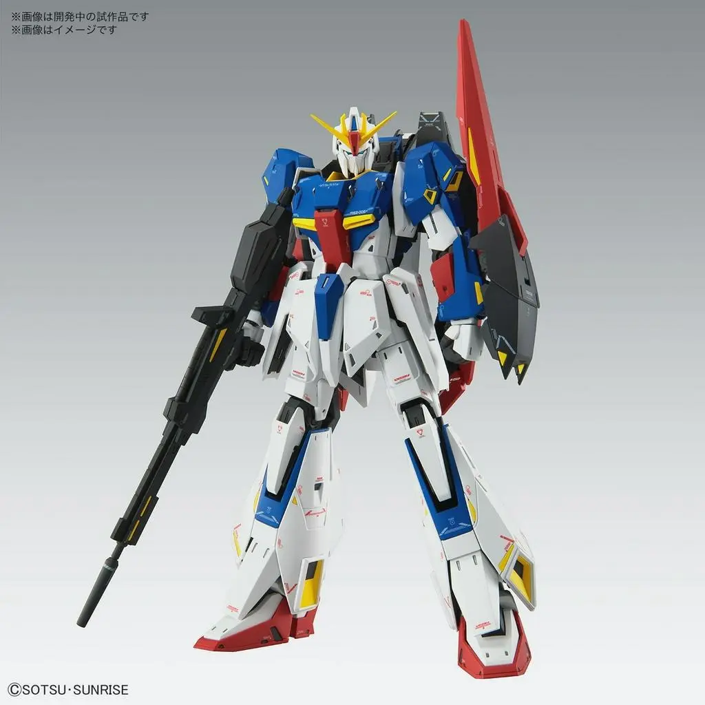 Mô hình lắp ráp MG 1/100 ZETA GUNDAM Ver.Ka