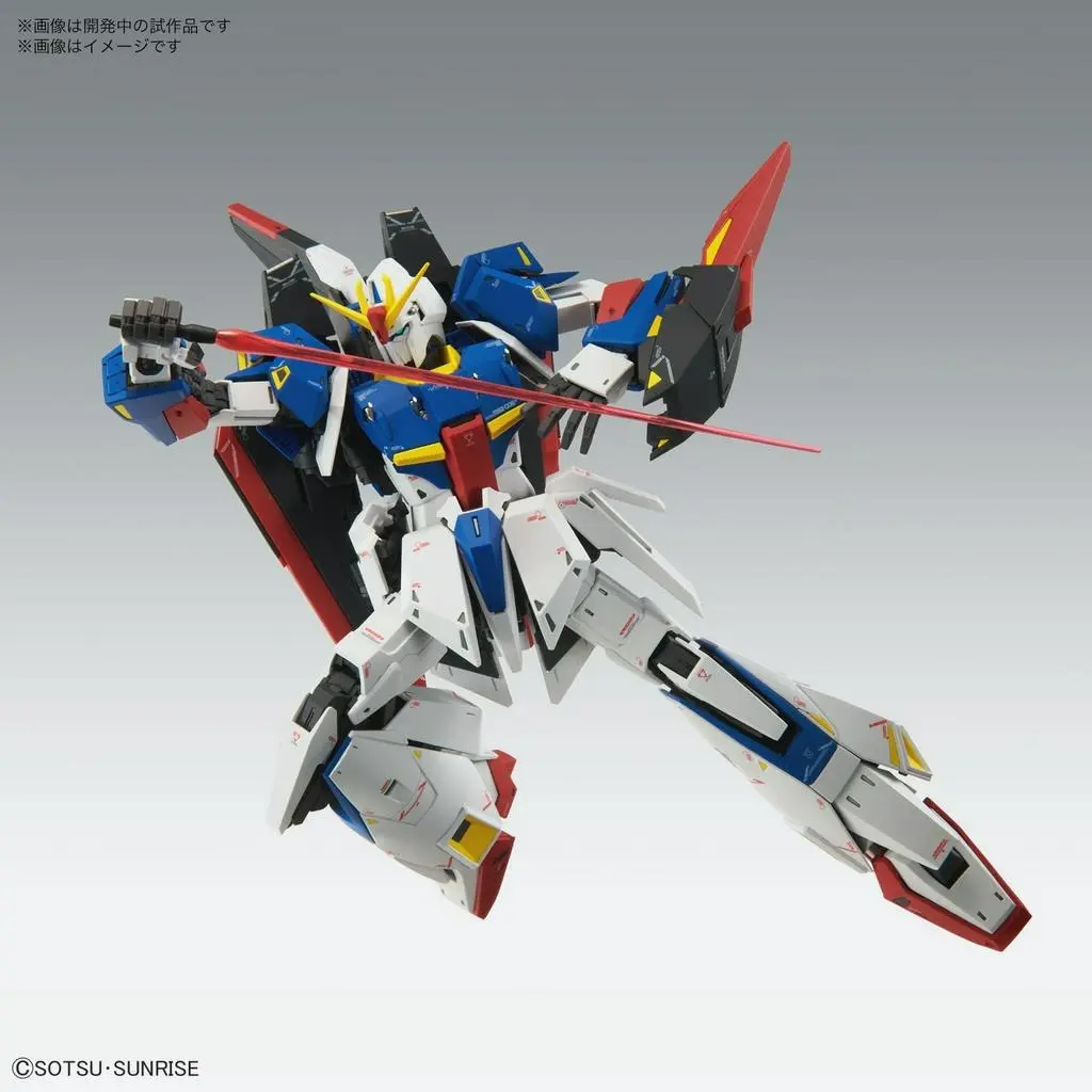 Mô hình lắp ráp MG 1/100 ZETA GUNDAM Ver.Ka