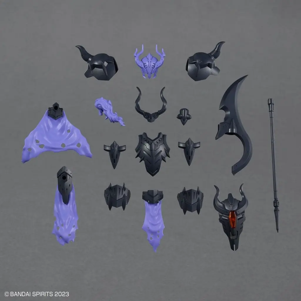 Mô hình lắp ráp  phụ kiện 30MF CLASS UP ARMOR (ROSAN WARRIOR)