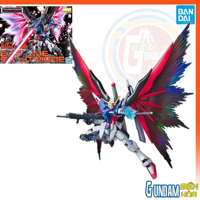 Mô hình lắp ráp MG 1/100 DESTINY GUNDAM SPECIAL EDITION